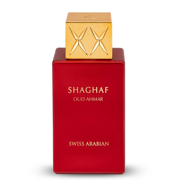 Swiss Arabian Shaghaf Oud Ahmar Eau De Parfum For Unisex 2.5 Ounce