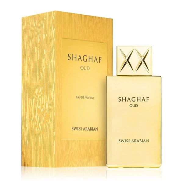 Swiss Arabian Shaghaf Oud Extrait De Parfum For Unisex 2.5 Ounce