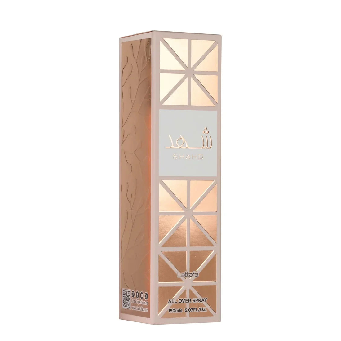 Lattafa Shahd All Over Spray for Women 150 ml