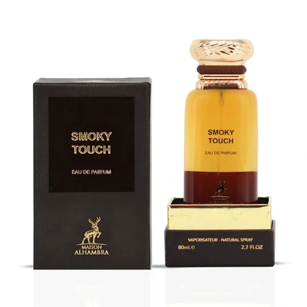 Maison Alhambra Smoky Touch Eau de Parfum Spray for Unisex 2.7 Ounce