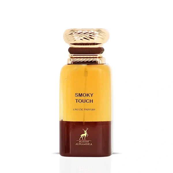 Maison Alhambra Smoky Touch Eau de Parfum Spray for Unisex 2.7 Ounce