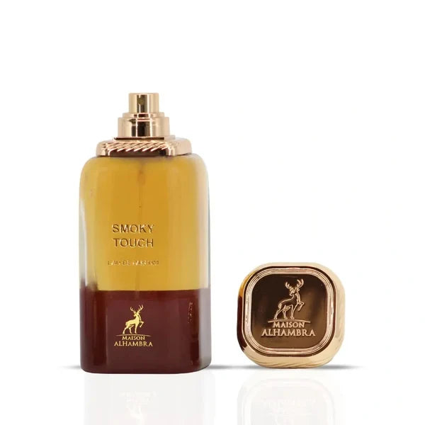 Maison Alhambra Smoky Touch Eau de Parfum Spray for Unisex 2.7 Ounce