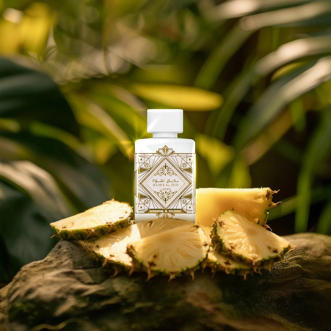 Lattafa Bade'e Al Oud Honor & Glory for Unisex Eau de Parfum Spray, 3.4 Ounce