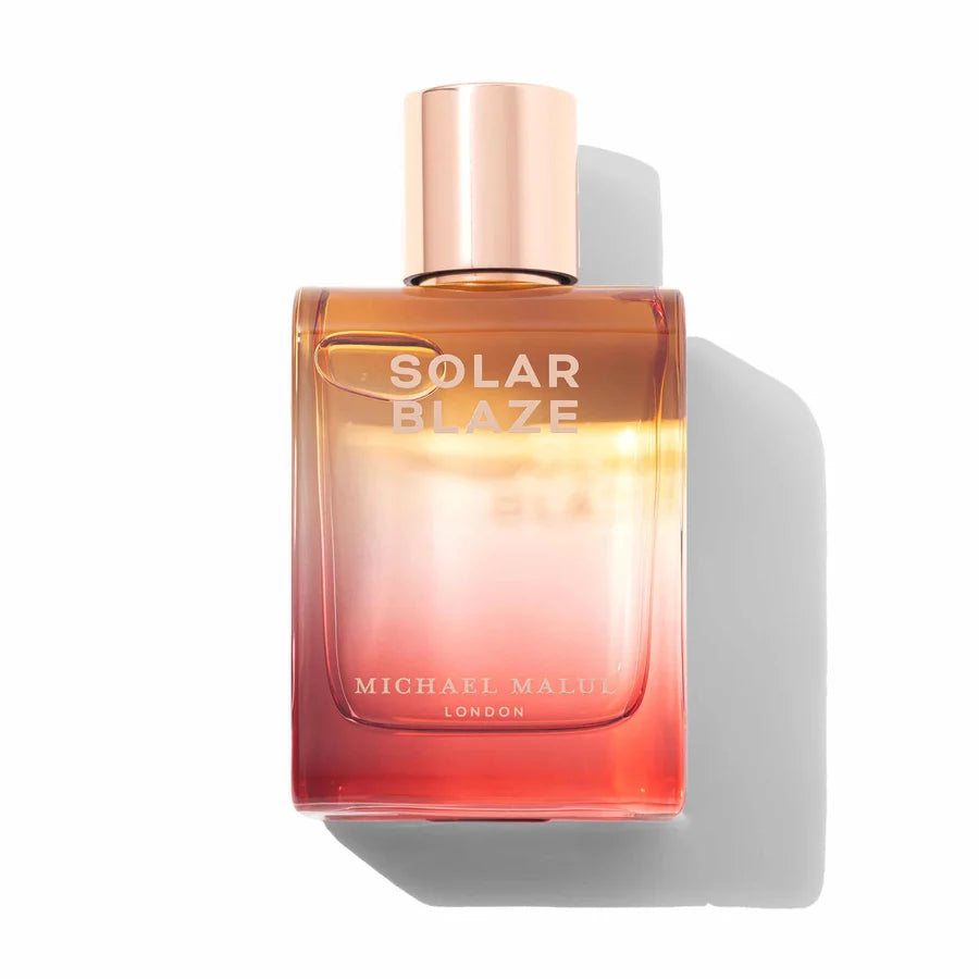 Michael Malul Solar Blaze Eau de Parfum Spray For Men 3.4 Ounce
