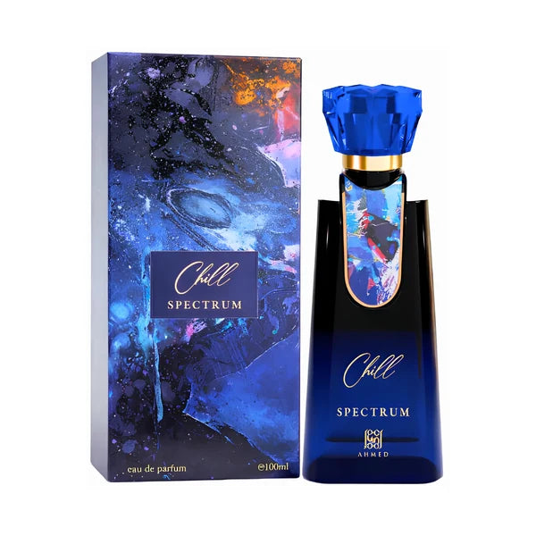 Ahmed Al Maghribi Spectrum Chill Eau de Parfum for Unisex 3.4 Ounce