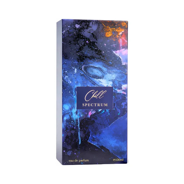 Ahmed Al Maghribi Spectrum Chill Eau de Parfum for Unisex 3.4 Ounce