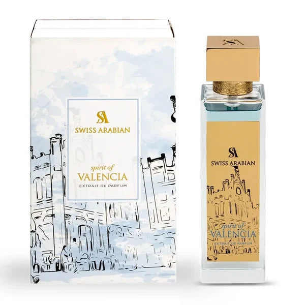 Swiss Arabian Spirit Of Valencia Extrait De Parfum For Unisex 3.4 Ounce
