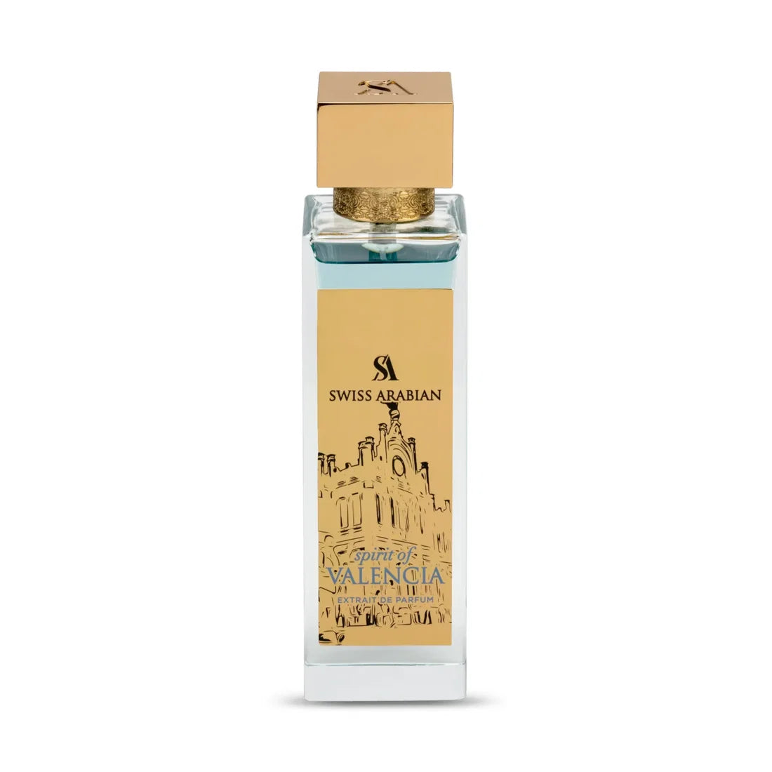Swiss Arabian Spirit Of Valencia Extrait De Parfum For Unisex 3.4 Ounce