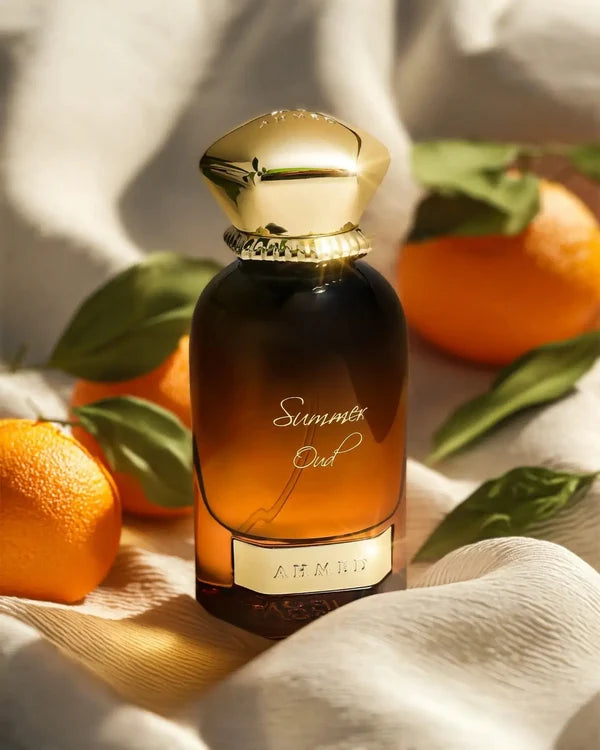 Ahmed Al Maghribi Summer Oud Extrait de Parfum Spray for Unisex 2.0 Ounce