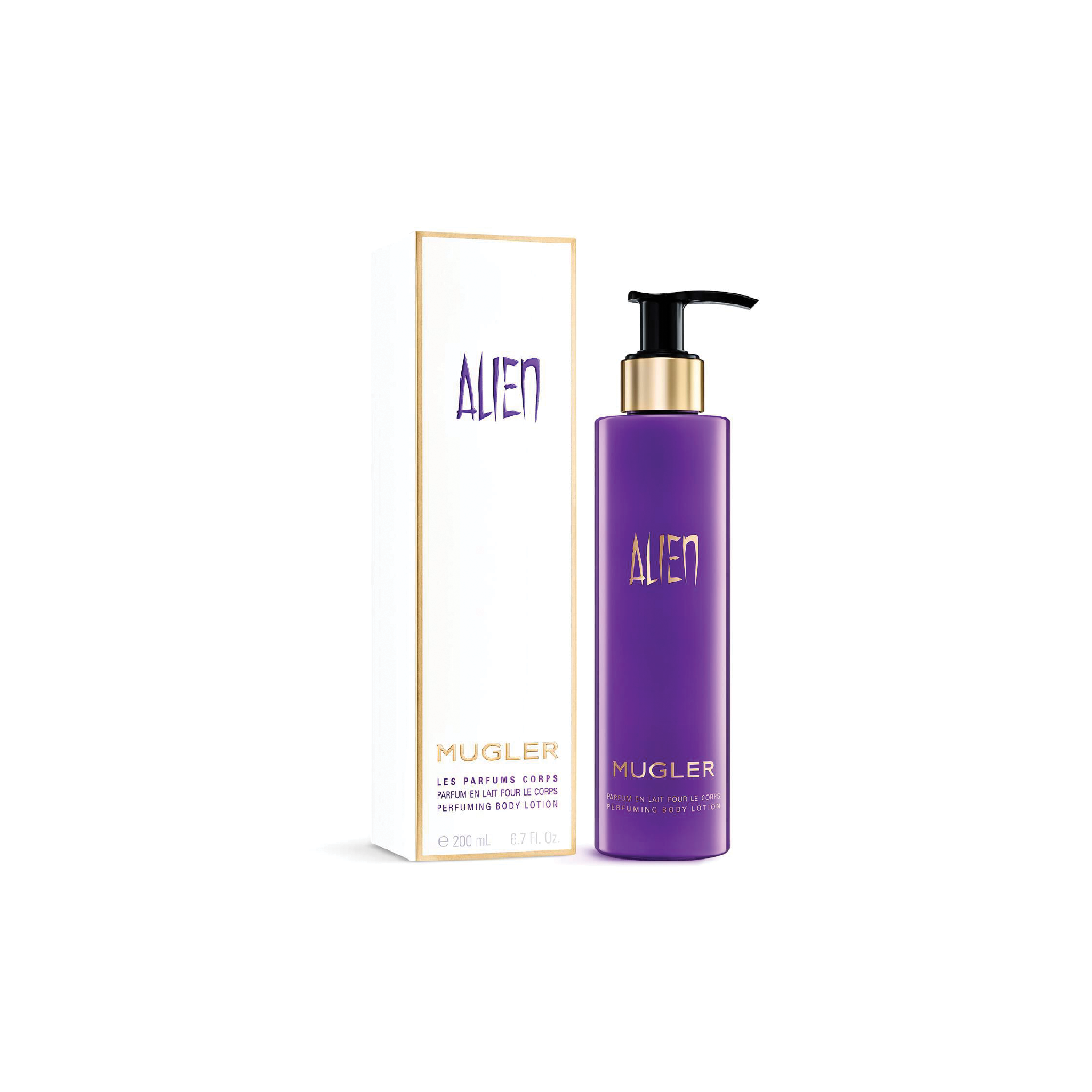 THIERRY MUGLER ALIEN BODY LOTION 200 ML