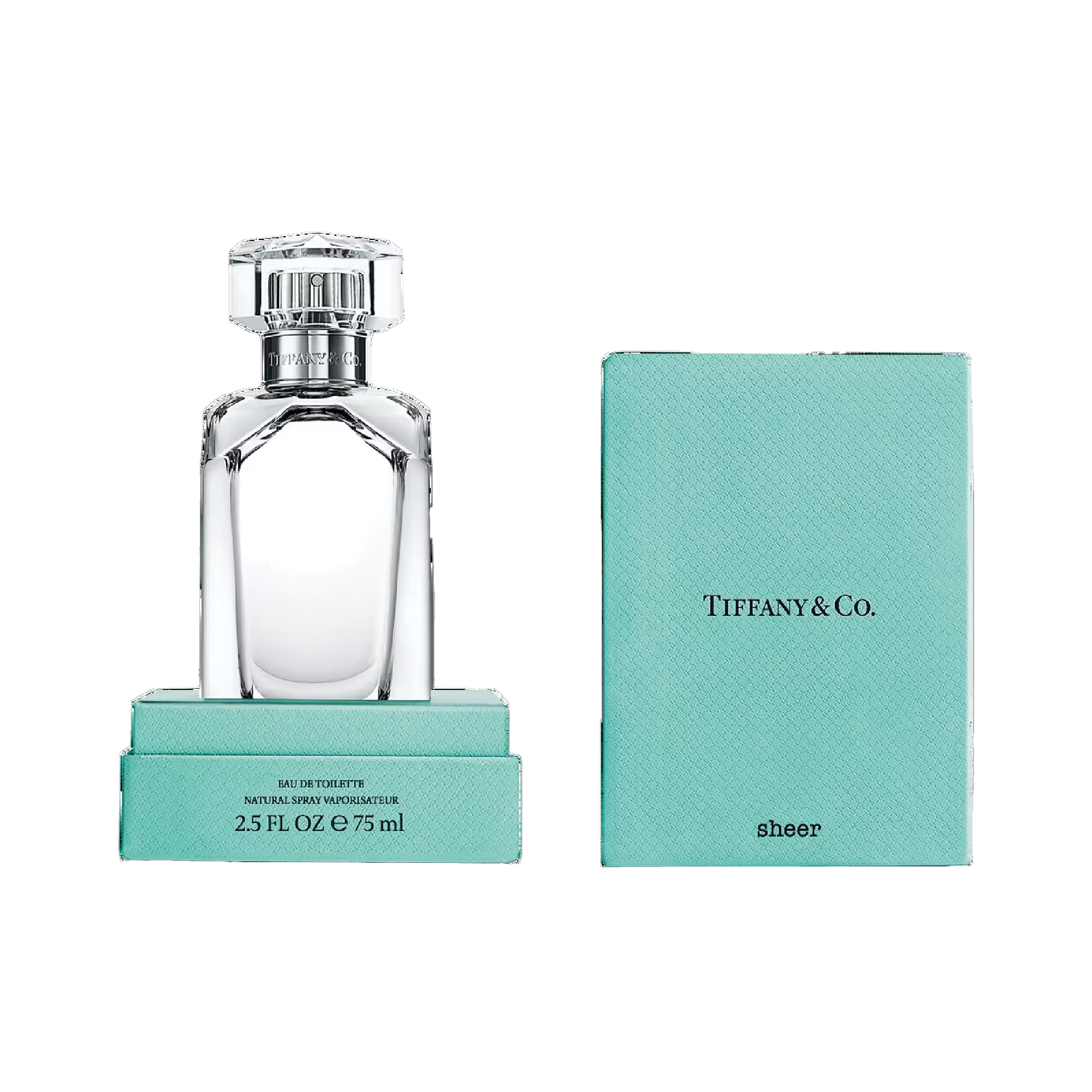 TIFFANY & CO SHEER 2.5 OZ EDT