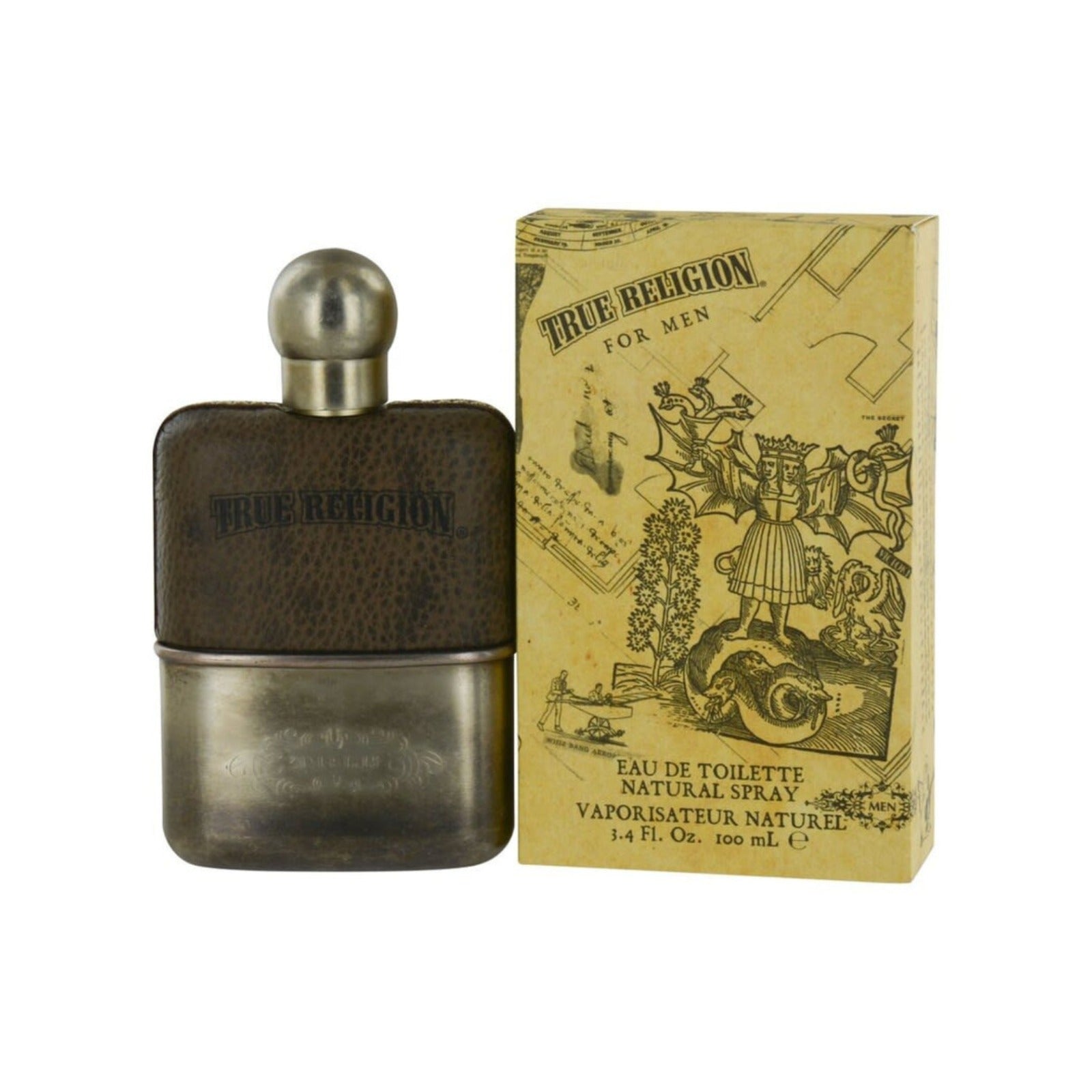 TRUE RELIGION FOR MEN 3.4 OZ