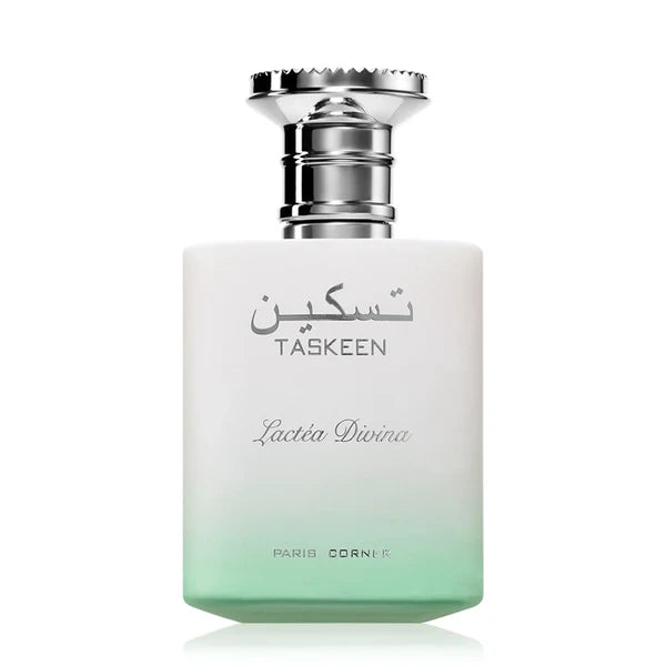 Paris Corner Taskeen Lactea Divina for Unisex Eau De Parfum Spray, 3.4 Ounce