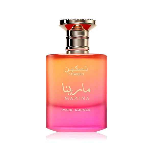 Paris Corner Taskeen Marina Eau de Parfum Spray for Unisex 3.4 Ounce