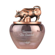 Lattafa Taureau De Combat for Unisex Eau de Parfum Spray, 3.4 Ounce