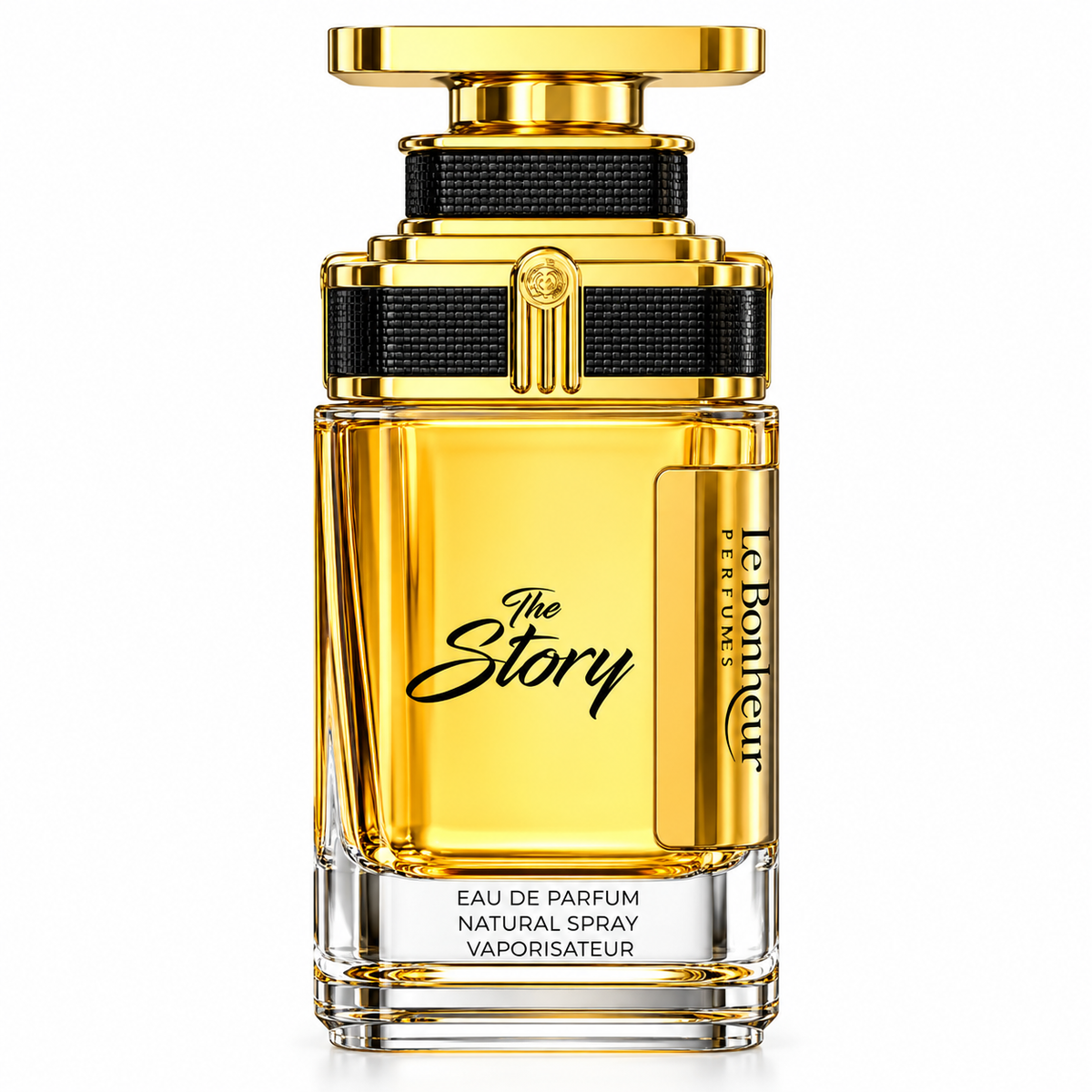 Le Bonheur The Story Eau de Parfum Spray For Men 3.4 Ounce