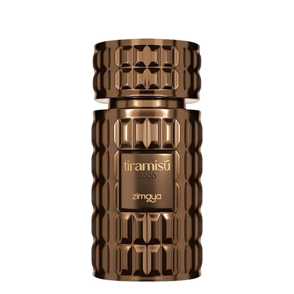 Zimaya Tiramisu Coco Eau de Parfum Spray For Women, 3.4 Ounce