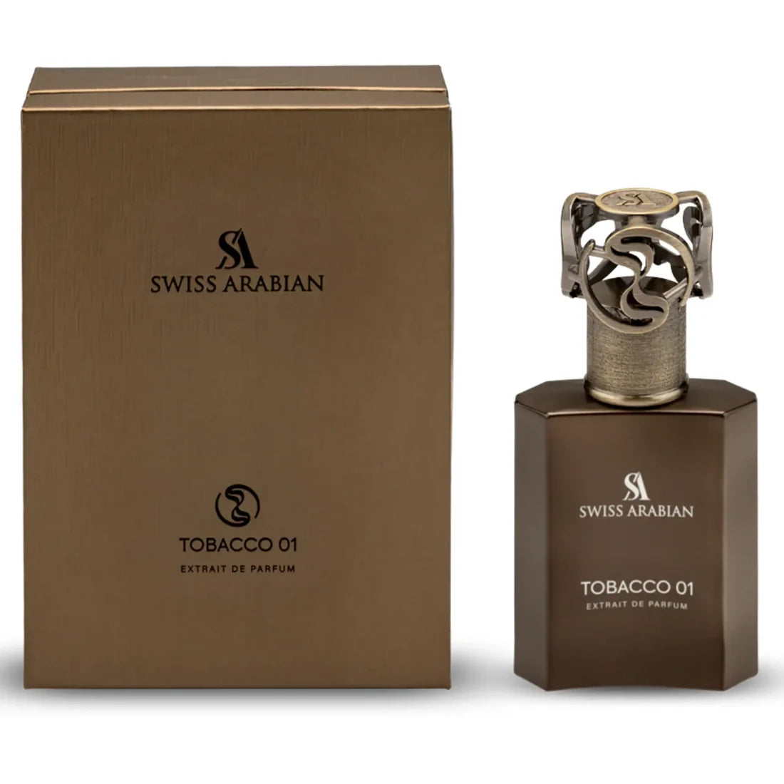 Swiss Arabian Tobacco 01 Extrait De Parfum For Unisex 1.70 Ounce