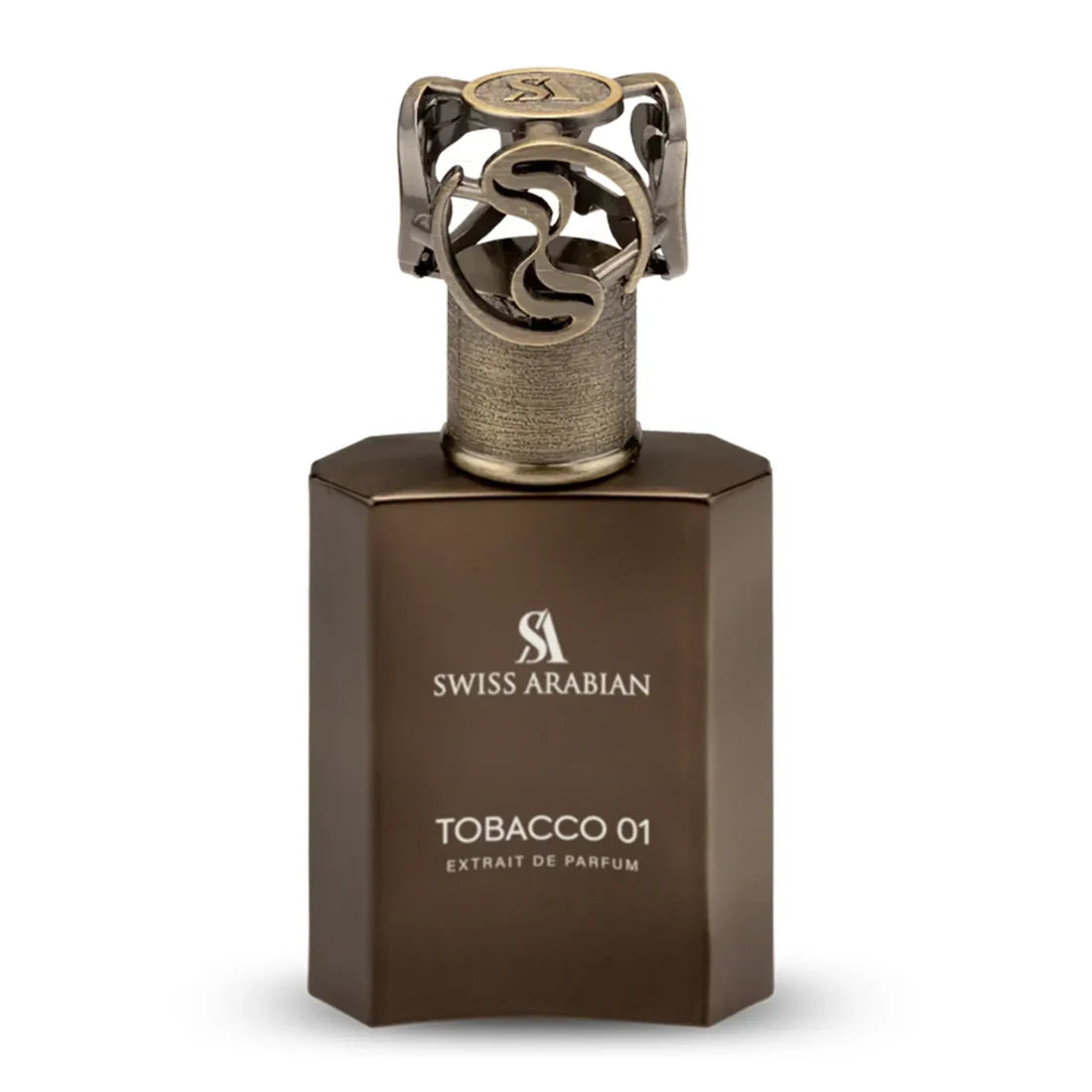 Swiss Arabian Tobacco 01 Extrait De Parfum For Unisex 1.70 Ounce