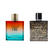 Rayhaan 2 Pc (Tropical Vibe & Imperia) Fragrance Bundle