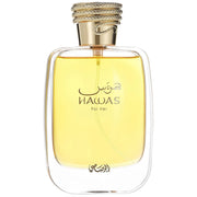 Rasasi Hawas For Her Eau De Parfum Spray For Women, 3.4 Ounce