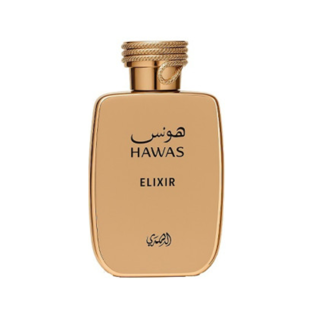 Rasasi Hawas Elixir Eau de Parfum Spray for Men 3.4 Ounce