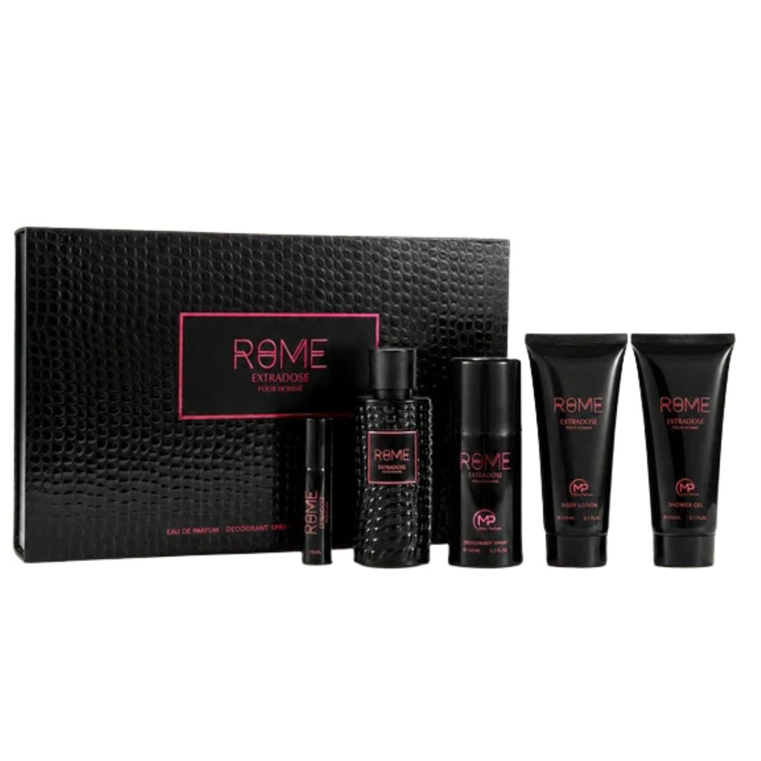 Bharara Rome Extradose Pour Homme 5 Pcs set