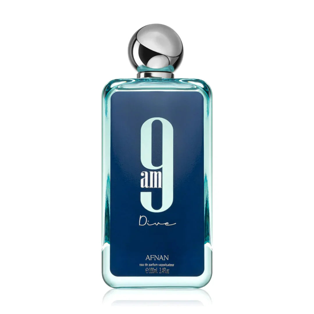 Afnan 4-Piece (9pm Elixir, 9am Dive , 9PM Black & 9PM Rebel) Fragrance Bundle for Unisex