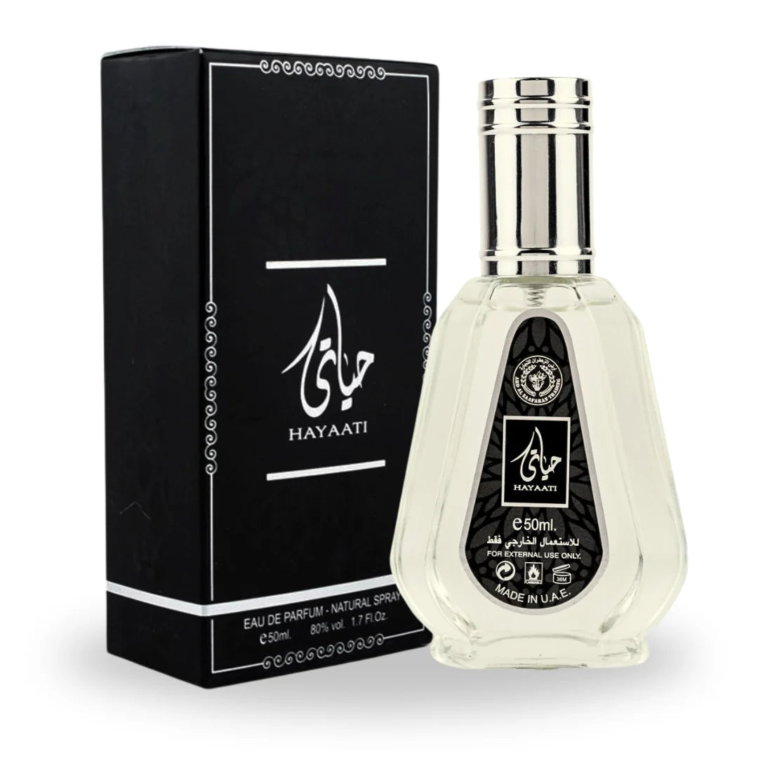 Ard Al Zaafaran Hayaati Eau de Parfum Spray For Women 3.4 Ounce