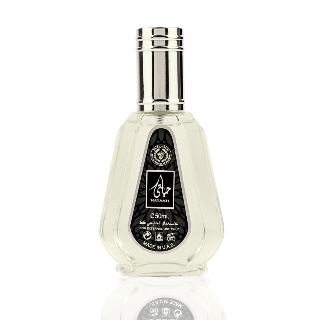 Ard Al Zaafaran Hayaati Eau de Parfum Spray For Women 3.4 Ounce