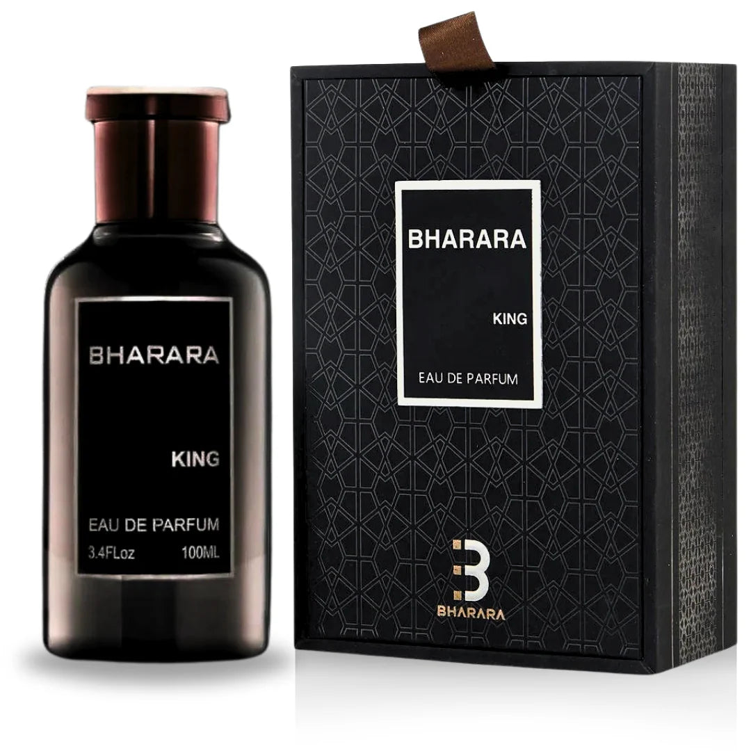 Bharara King Eau de Parfum Spray for Men 3.4 Ounce
