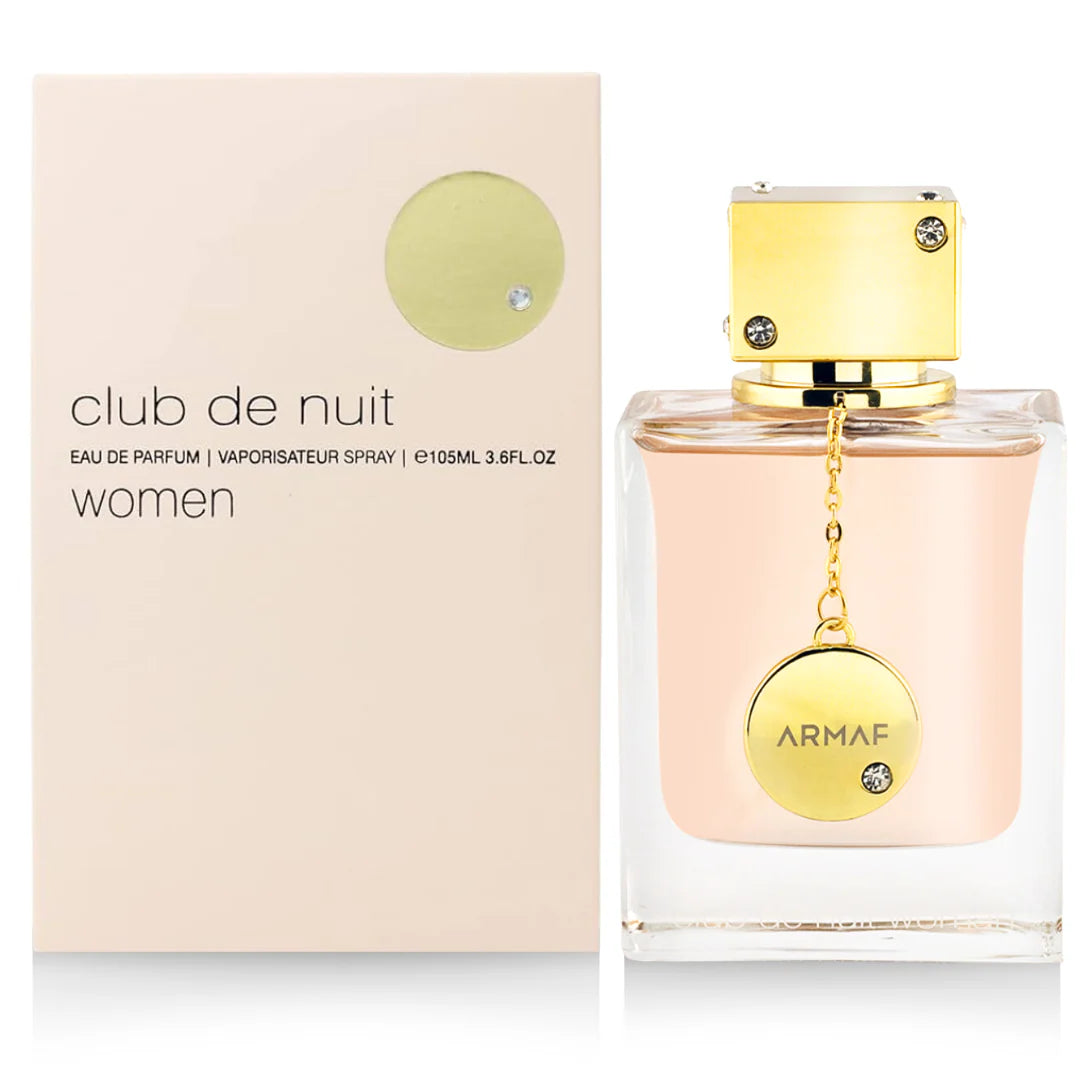 Armaf 3-Piece Club de Nuit (Intense Man, Women & Untold) Fragrance Bundle for Unisex