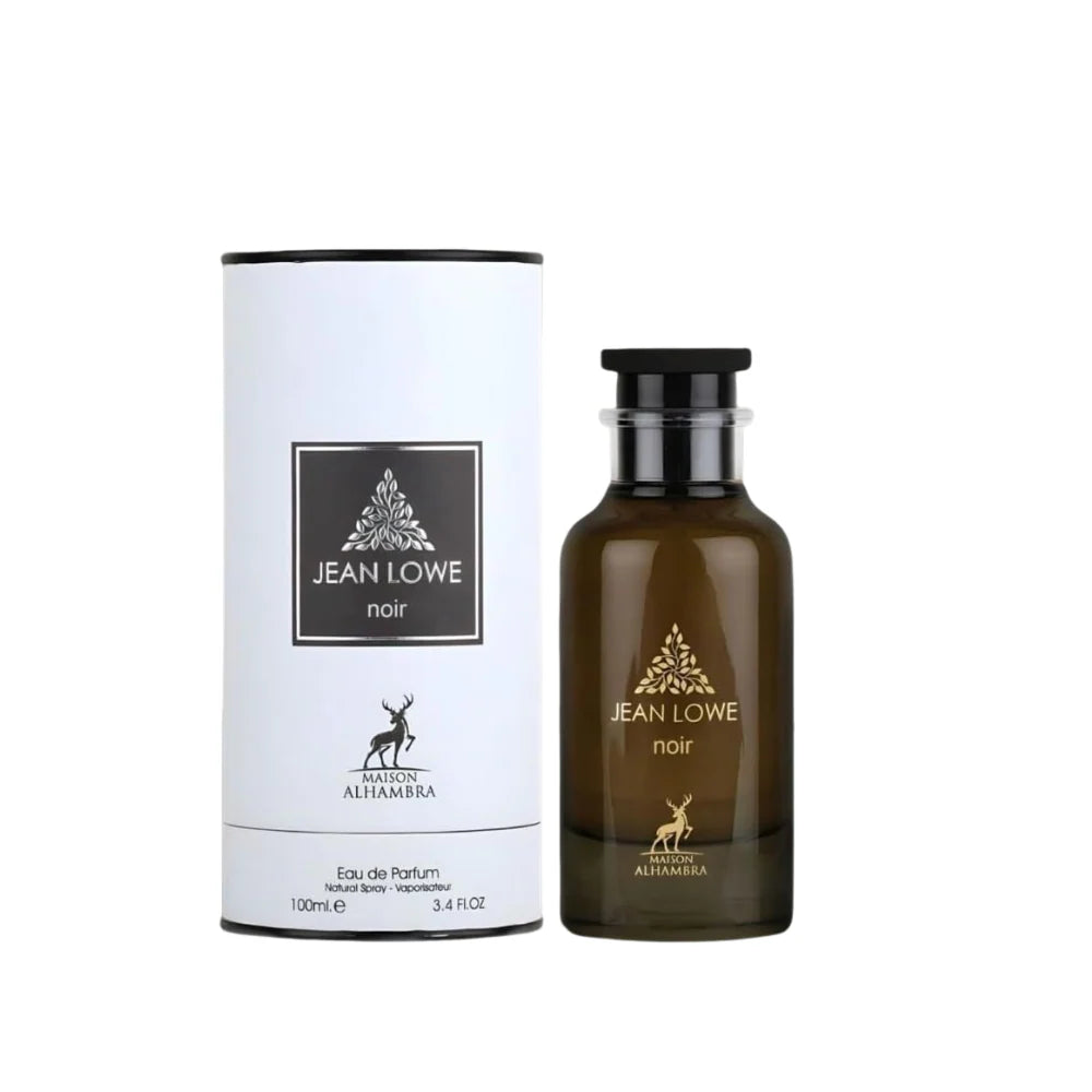 Maison Alhambra Jean Lowe Noir Eau de Parfum Spray For Men 3.4 Ounce