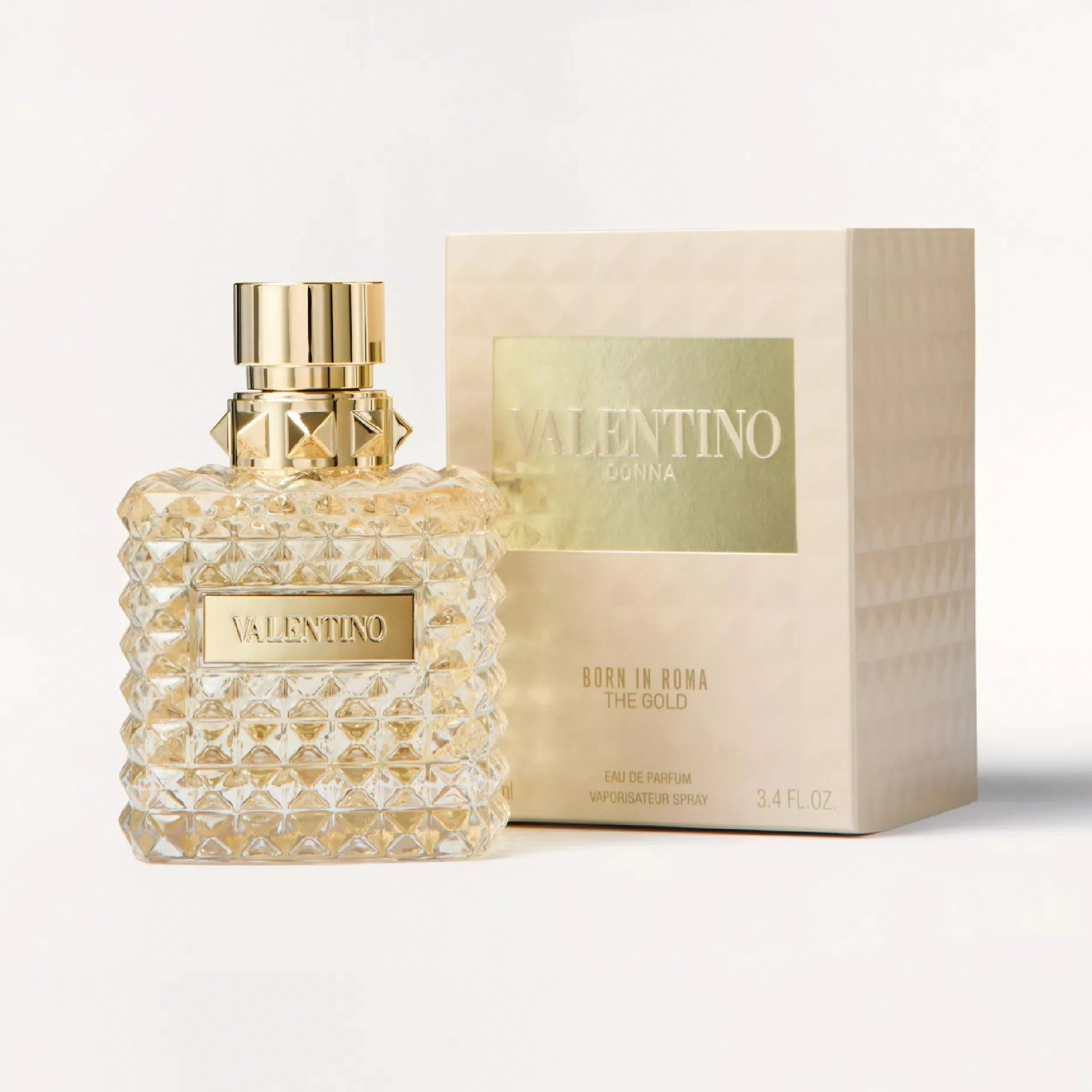 VALENTINO DONNA BORN IN ROMA THE GOLD 3.4 OZ EDP