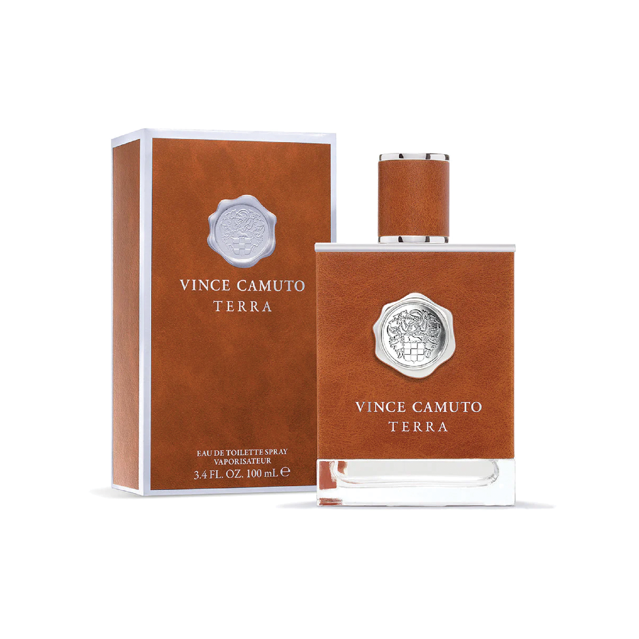 VINCE CAMUTO TERRA 3.4 OZ EDT
