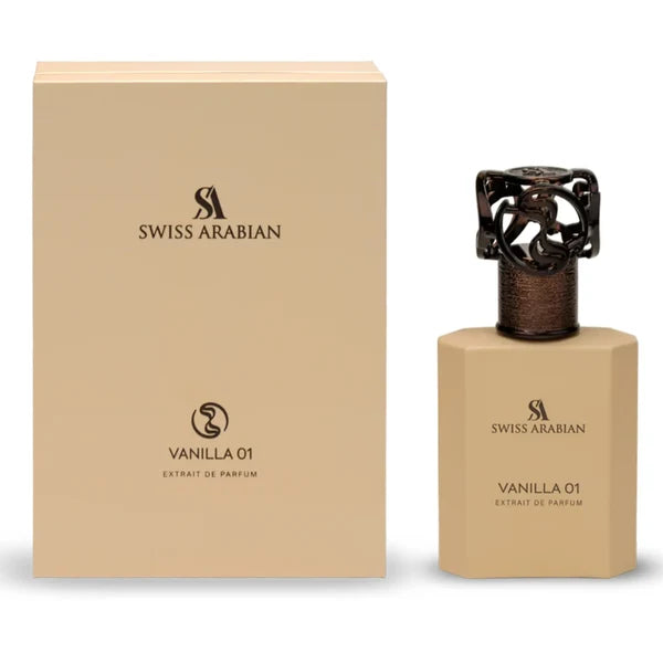 Swiss Arabian Vanilla 01 Extrait De Parfum For Women 1.70 Ounce