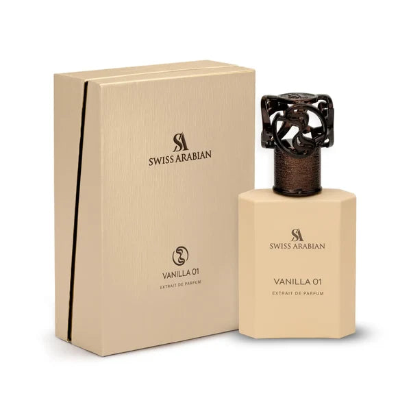 Swiss Arabian Vanilla 01 Extrait De Parfum For Women 1.70 Ounce