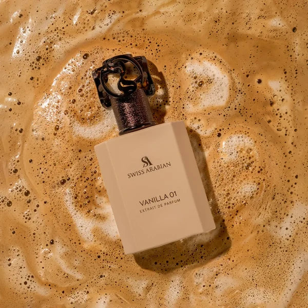 Swiss Arabian Vanilla 01 Extrait De Parfum For Women 1.70 Ounce