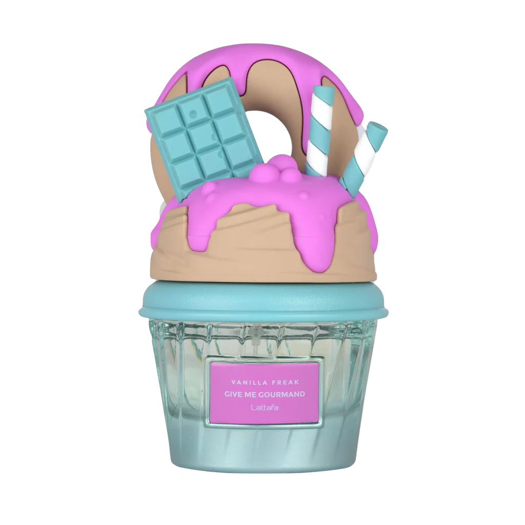 Lattafa Vanilla Freak Eau de Parfum, Give Me Gourmand Collection For Women 2.53 Ounce