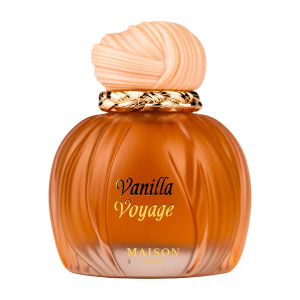 Paris Corner Maison Asrar Vanilla Voyage Eau De Parfum Spray For Unisex 3.4 Ounce