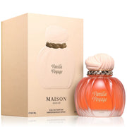 Paris Corner Maison Asrar Vanilla Voyage Eau De Parfum Spray For Unisex 3.4 Ounce