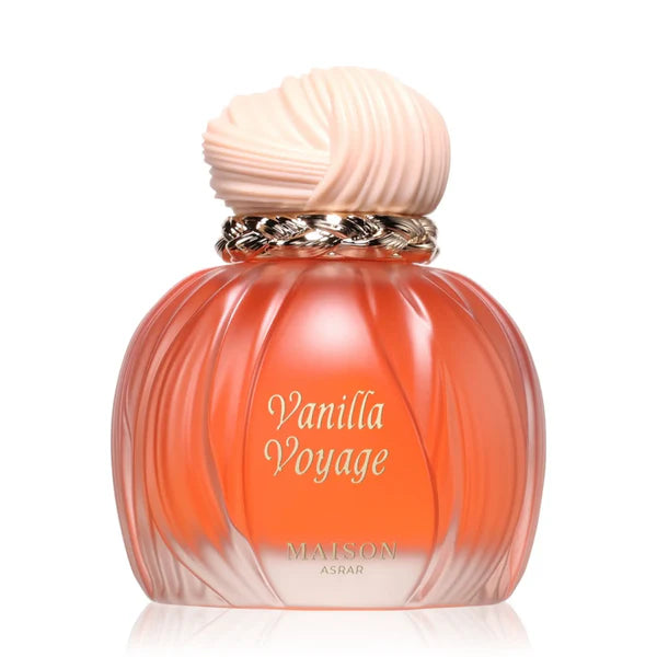 Paris Corner Maison Asrar Vanilla Voyage Eau De Parfum Spray For Unisex 3.4 Ounce