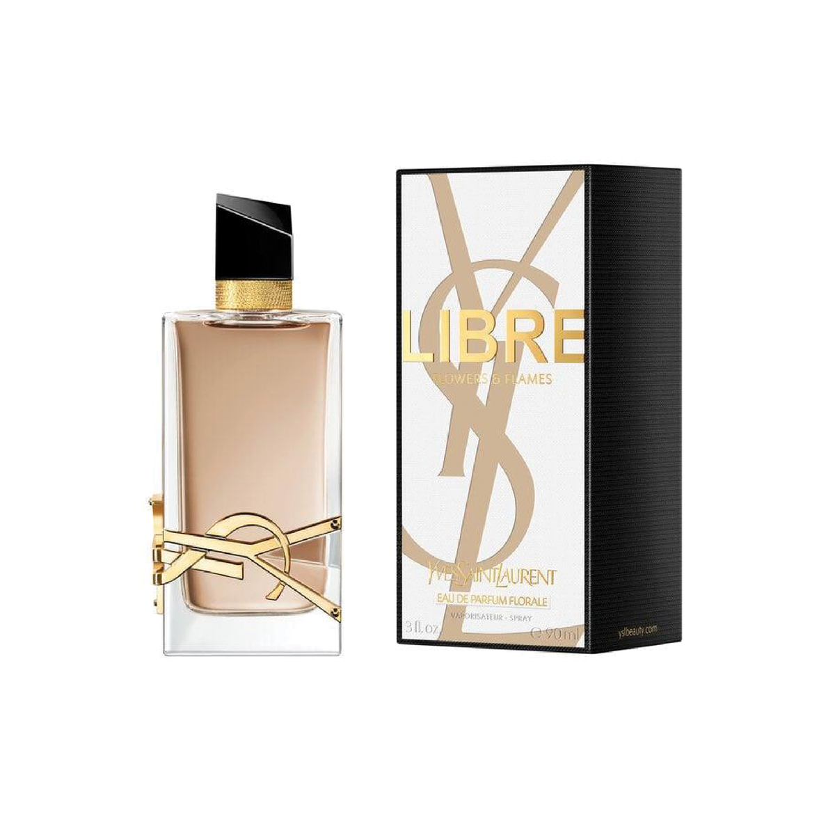 YSL LIBRE FLOWERS & FLAMES 3 OZ EDP FLORALE
