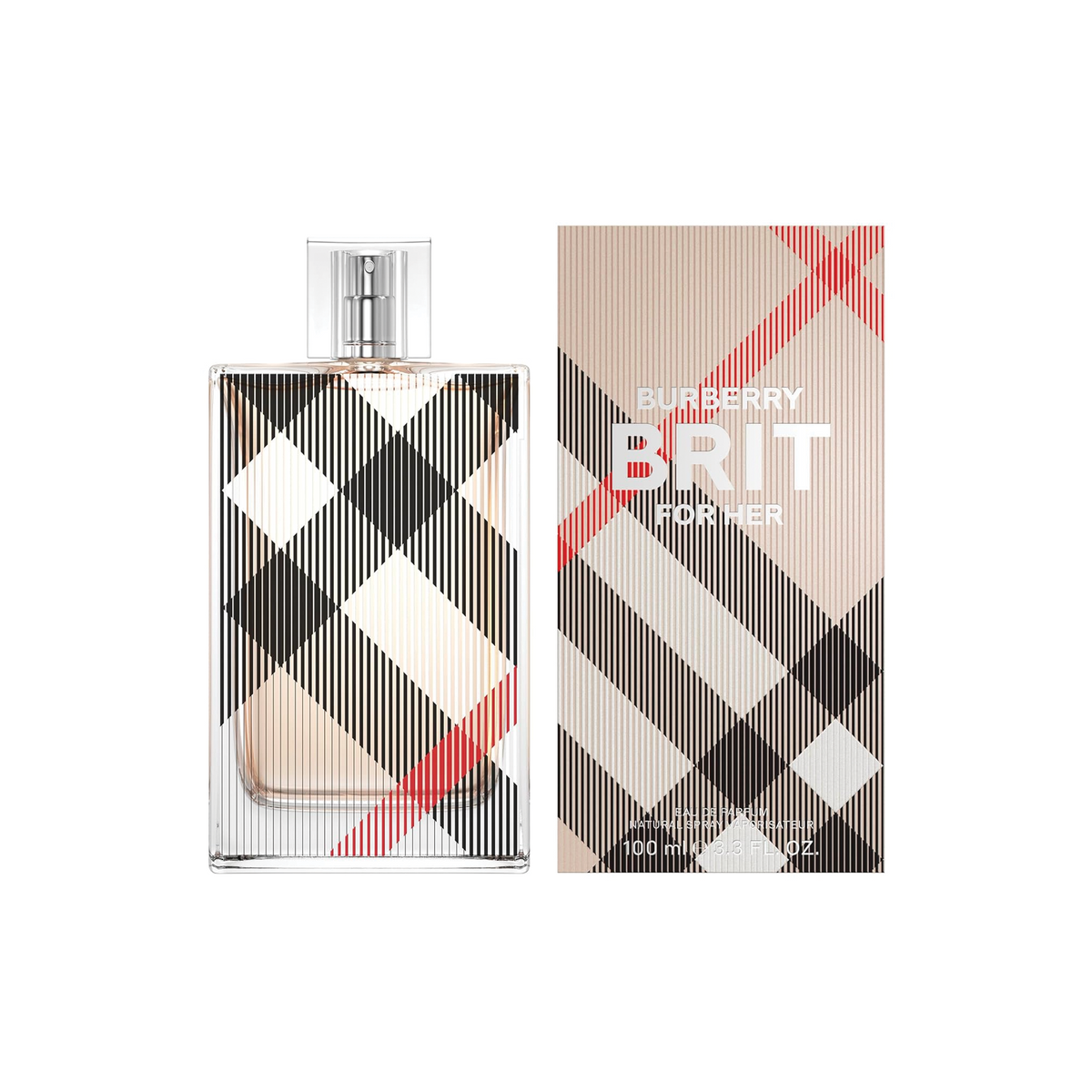 BURBERRY BRIT FOR HER EDP 3.3 OZ