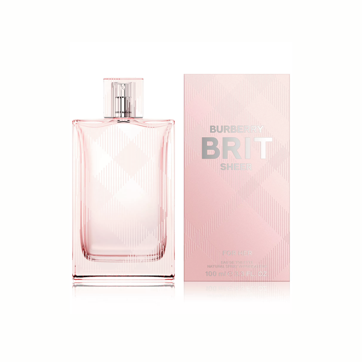 BURBERRY BRIT SHEER 3.3 OZ EDT