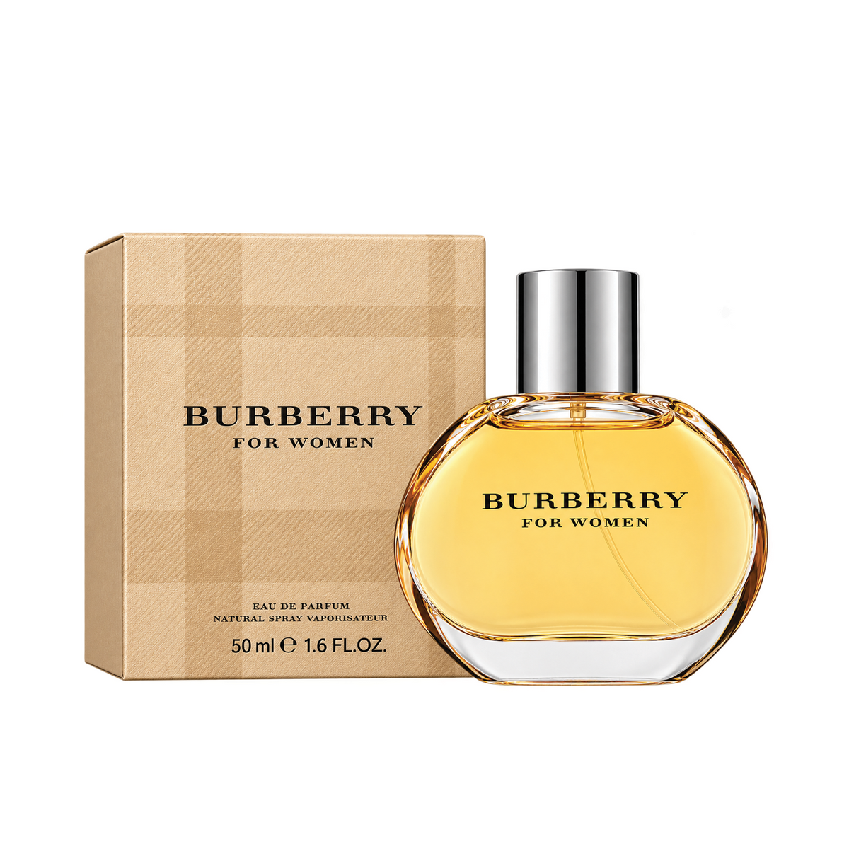 BURBERRY FOR WOMEN EDP