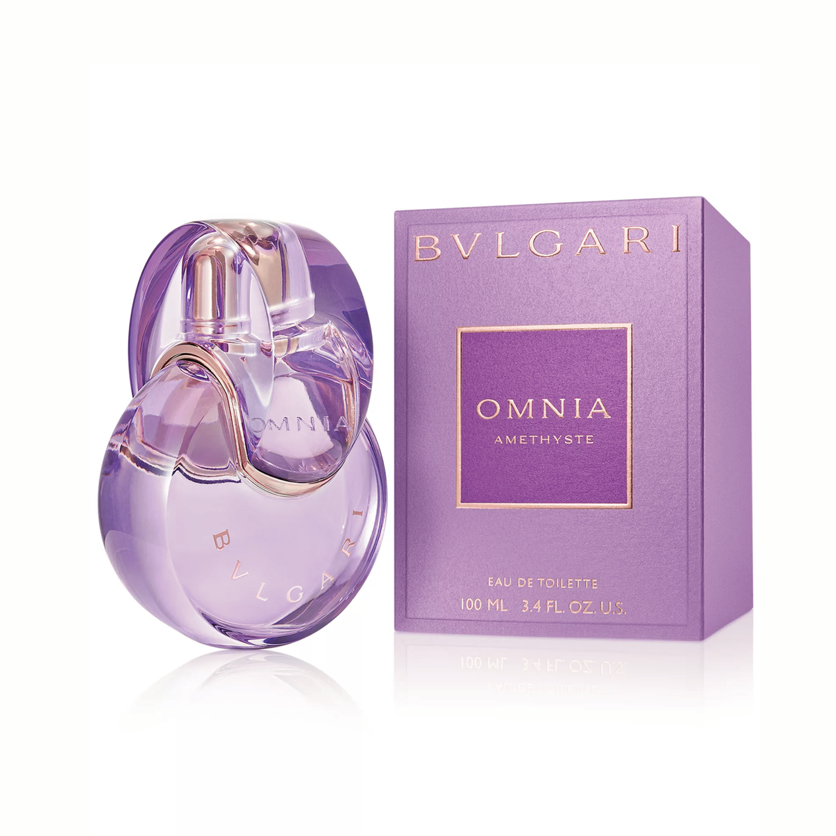 BVLGARI OMNIA  AMETHYSTE 3.4 OZ EDT