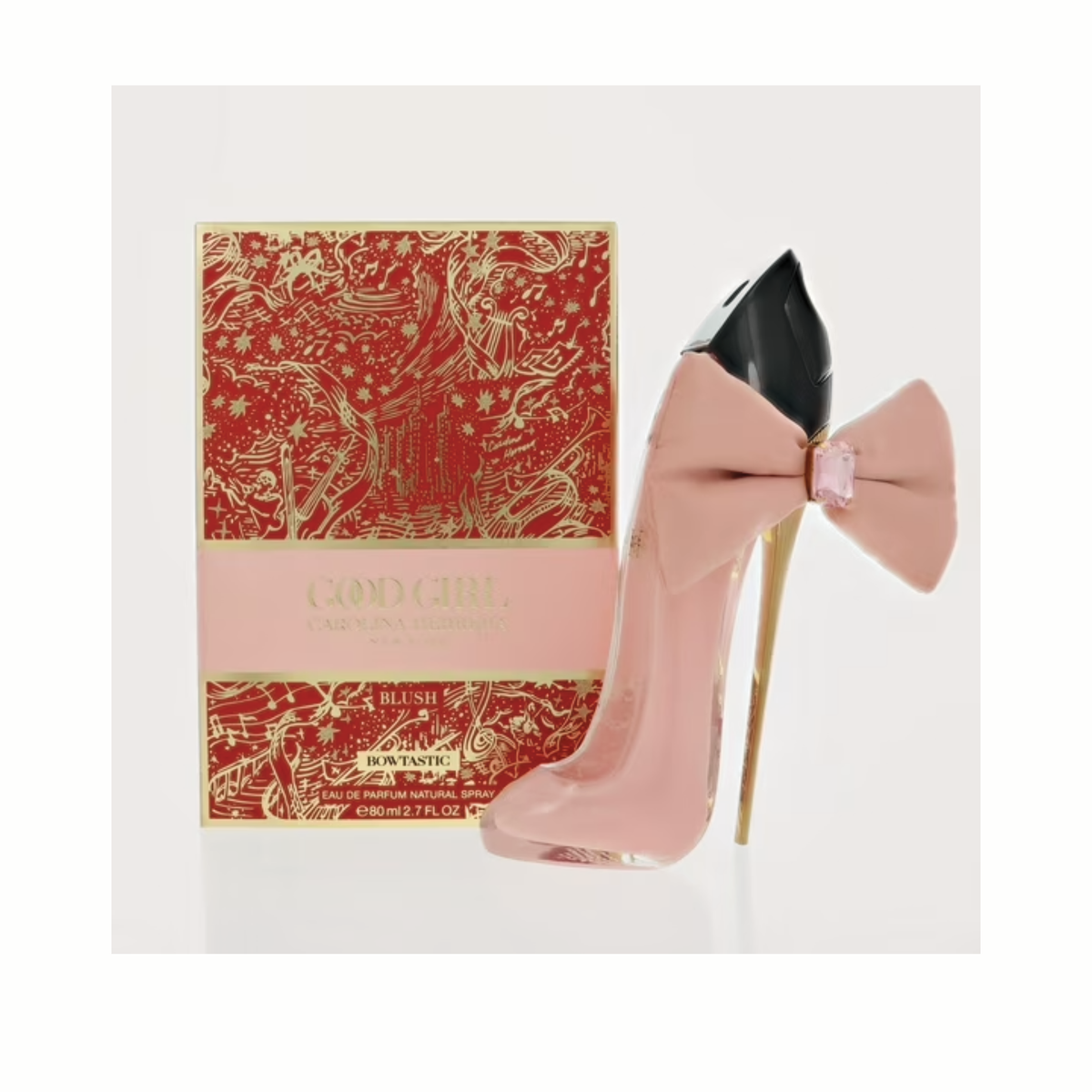 W- CAROLINA HERRERA GOOD GIRL BLUSH BOWTASTIC 2.7 OZ EDP