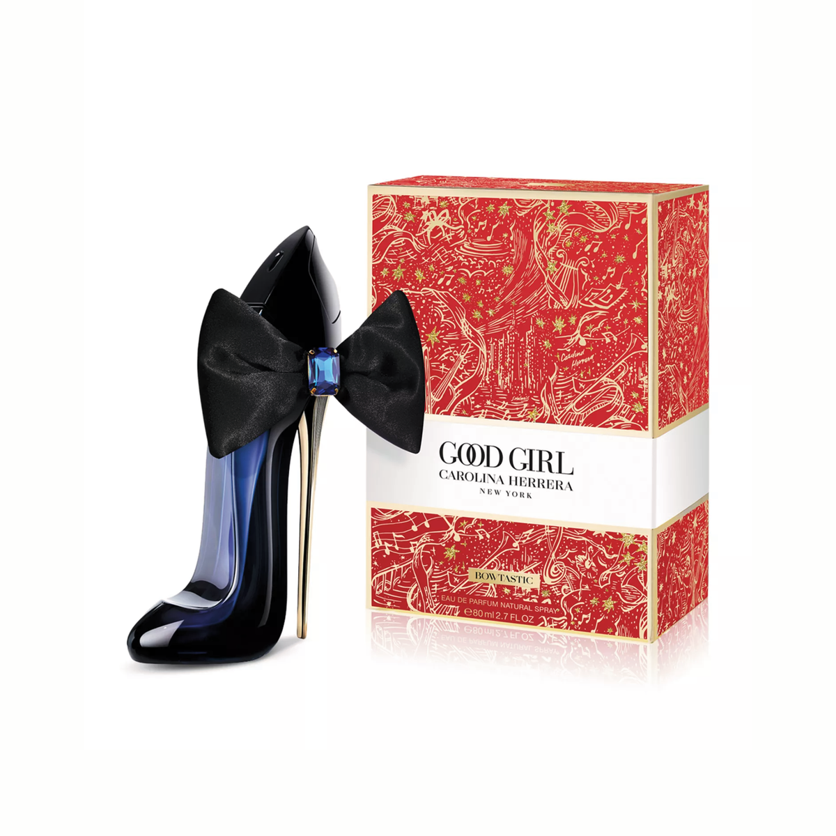 CAROLINA HERRERA GOOD GIRL BOWTASTIC 2.7 OZ EDP
