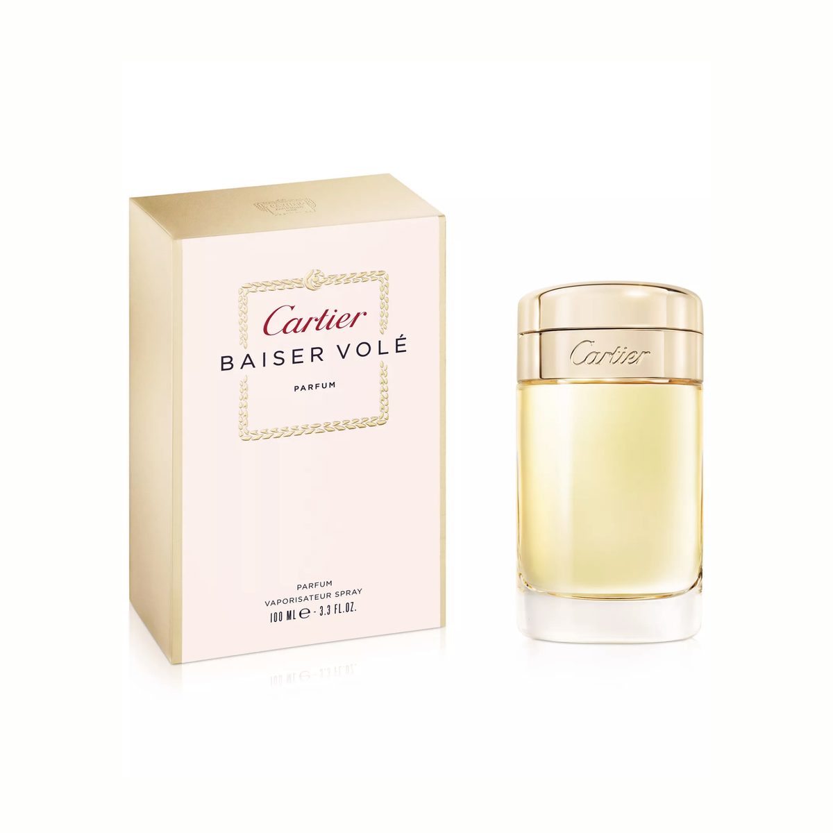 CARTIER BAISER VOLE PARFUM 3.3 OZ